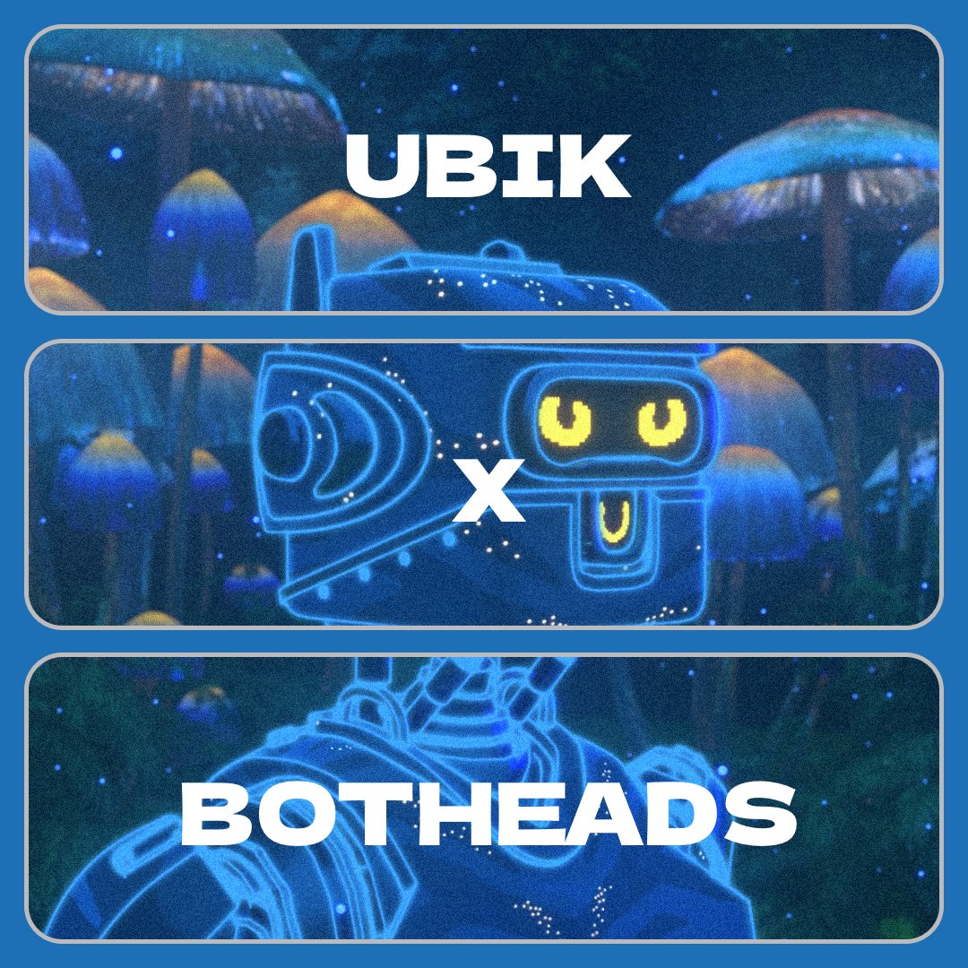 Ubik X BotHeads

We are proud to announce that we are acquiring <a href="/Bot_Head_NFT/">Bot Head</a>!