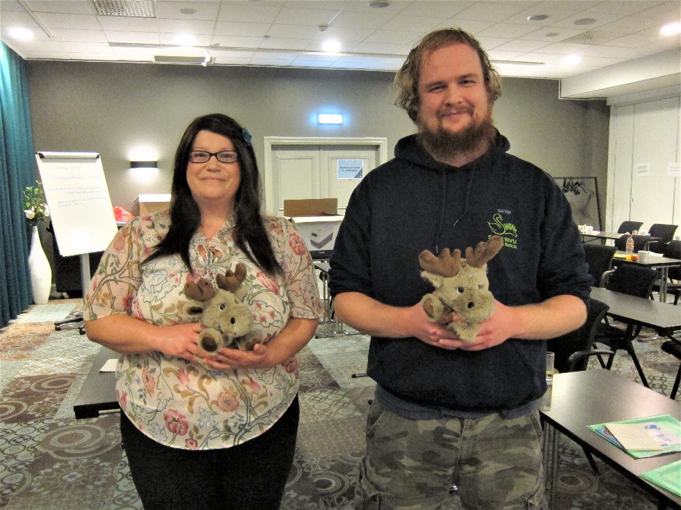 Last month our Animal Care team presented at the first ever conference for Nordic Wildlife Rehabilitators hosted by KFV, Sweden.

They shared knowledge on the care and rehabilitation of adult and juvenile hedgehogs, juvenile red squirrels and leverets through to release.