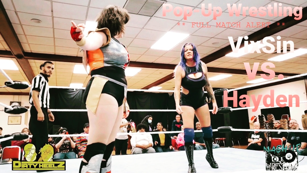 Mash-Up Wrestling (@mashupwrestling) on Twitter photo ** FULL MATCH ALERT **
Tonight at 8pm on the  <a href="/MashUpWrestling/">Mash-Up Wrestling</a> Network !
<a href="/Delilah_Hayden/">Delilah_Hayden</a> vs. <a href="/VanityVixSin/">VanityVixSin</a> from <a href="/TyMitchellpopup/">PopUpWrestling</a> #FallingOut from Billerica MA!
youtu.be/NGGTm5PRclU
Follow <a href="/TyMitchellpopup/">PopUpWrestling</a> on all social media platforms! Returning 4/21/2023! ** FULL MATCH ALERT **
Tonight at 8pm on the  <a href="/MashUpWrestling/">Mash-Up Wrestling</a> Network !
<a href="/Delilah_Hayden/">Delilah_Hayden</a> vs. <a href="/VanityVixSin/">VanityVixSin</a> from <a href="/TyMitchellpopup/">PopUpWrestling</a> #FallingOut from Billerica MA!
youtu.be/NGGTm5PRclU
Follow <a href="/TyMitchellpopup/">PopUpWrestling</a> on all social media platforms! Returning 4/21/2023!