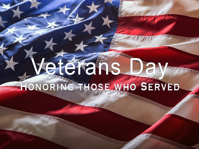 Today, we remember all who have fought for our country. Thank you to all who have served and sacrificed! We honor you today and everyday.

You can learn a bit more about Veterans Day here: military.com/veterans-day