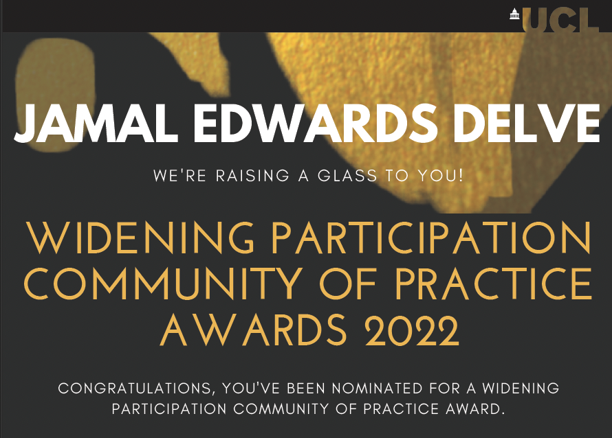 copewellstudy's tweet photo. 📢NEWS!📢
We're nominated for the @UCL Widening Participation Community of Practice - Schools &amp; Community Award 22'!

Incredibly grateful to our speakers &amp; UCL @DelveJe team: Yara, Sonny, Ami, Ayaka, Jaimie, Eoin, Ella, Romane, &amp; Keri!♥️

@discoverucl #wpcopawards2022 @IOE_London https://t.co/eDqU71kqHc