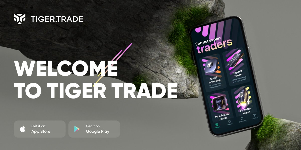 TTCopyApp's tweet image. 🐯 Dear new subscribers, welcome to the #TigerTradeCopy app community.

📲 An application where anyone can easily subscribe to a professional trader and copy all his trades on autopilot.

❤️ Thank you for being with us. Follow the news.

Learn more ➡️copy.tiger.trade