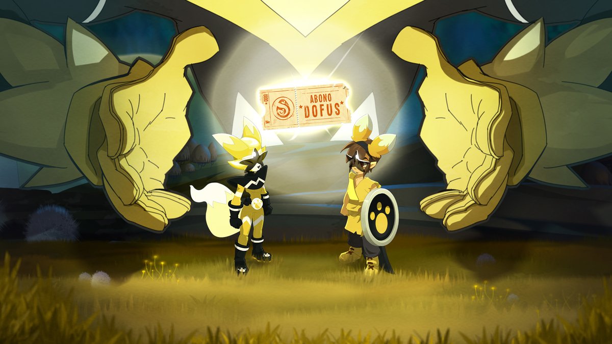 LaTabernaGames's tweet photo. ⭐️SORTEO DOFUS 2⭐️

Incluye:

🎁 1 mes de abono
🎁 Set cosmético de Lúmino
🎁 Lúmino Star

¿Quieres participar? 🍺

1⃣ RETWEET 
2⃣ SÍGUENOS EN TWITTER

¡El ganador lo daremos el 2 de diciembre! https://t.co/oz18YBR7kT