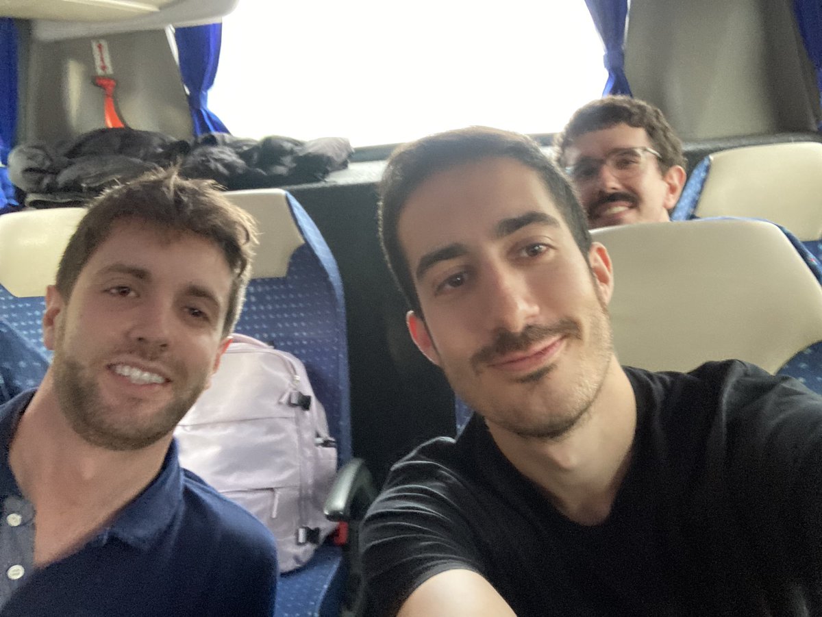 Camino a la #Senefro22 desde València!! <a href="/SVNefro/">Sociedad Valenciana de Nefrología</a> <a href="/SENefrologia/">S.E.N. Nefrología</a>