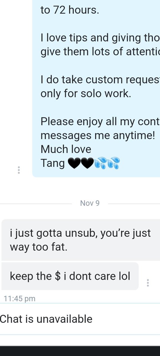 🖤Tang💦 NO PPV The Facial GOAT🖤 sheisatang.com on Twitter: "Well, thanks