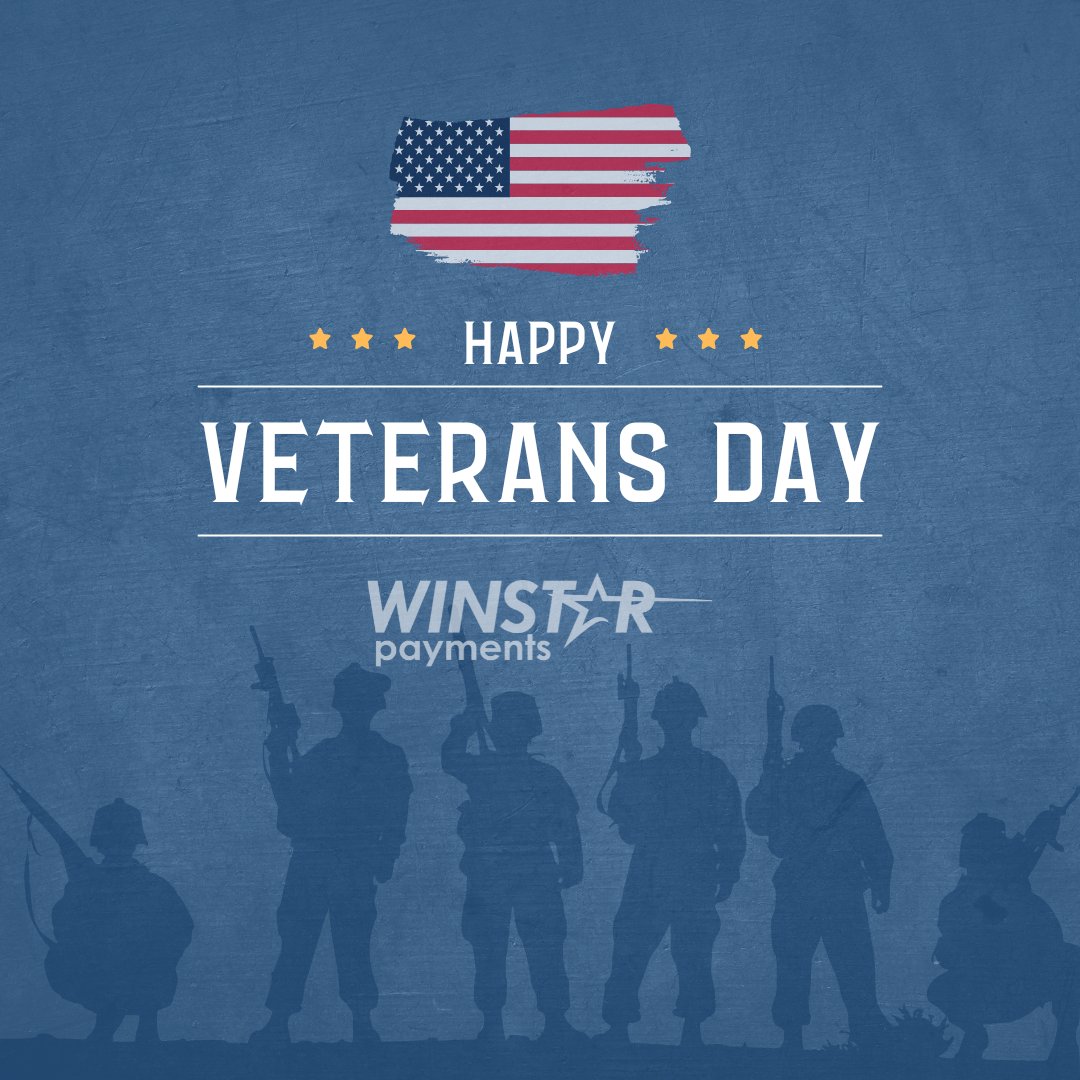Today we want to take a moment to thank all the brave individuals who have served our country and secured our freedom. This #VeteransDay, we salute you.