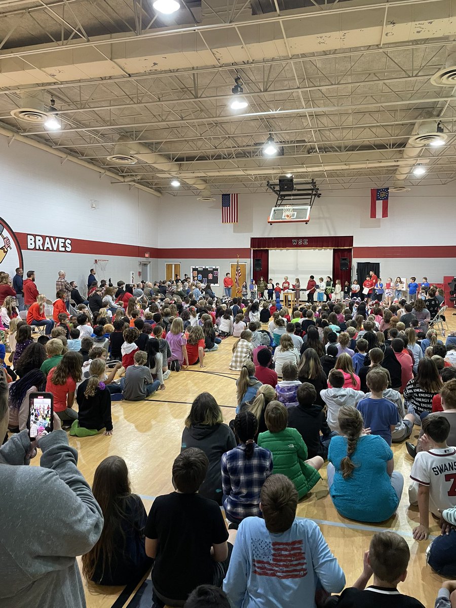 THANK YOU to ALL of our VETERANS!
We salute you! <a href="/WestSideETweet1/">West Side Elementary School</a> <a href="/SolutionTree/">Solution Tree</a> <a href="/ccpspbis/">PBIS Catoosa</a> <a href="/RLMountjoy/">Robert Mountjoy</a> #VeteransDay2022