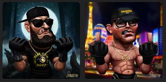 Jaydog8824's tweet photo. @Blockassetco @phantom @solana @WayneRooney @MuhammadAli @KChimaev @darrentill2 Got my #smeshbros by #dosbrak @darrentill2 and @KChimaev https://t.co/128dSStPzv