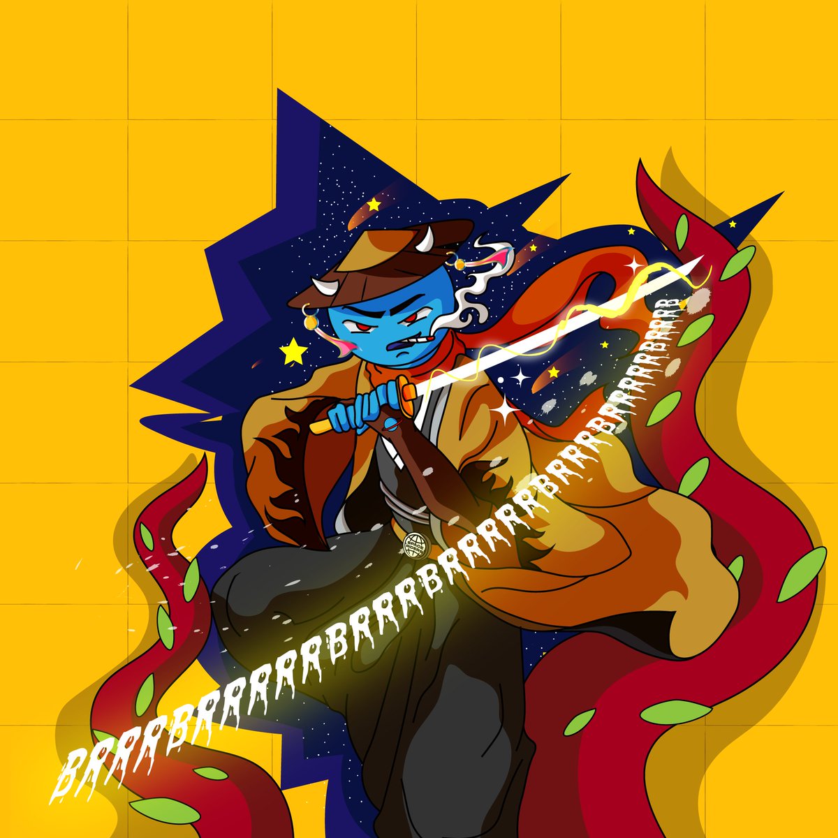 baka_artist's tweet photo. Hey Riders, can I get a quick BRRRRR check?👩‍🚀🪐#SpaceRiders #RideWithUs https://t.co/PzIBd8o3Ju