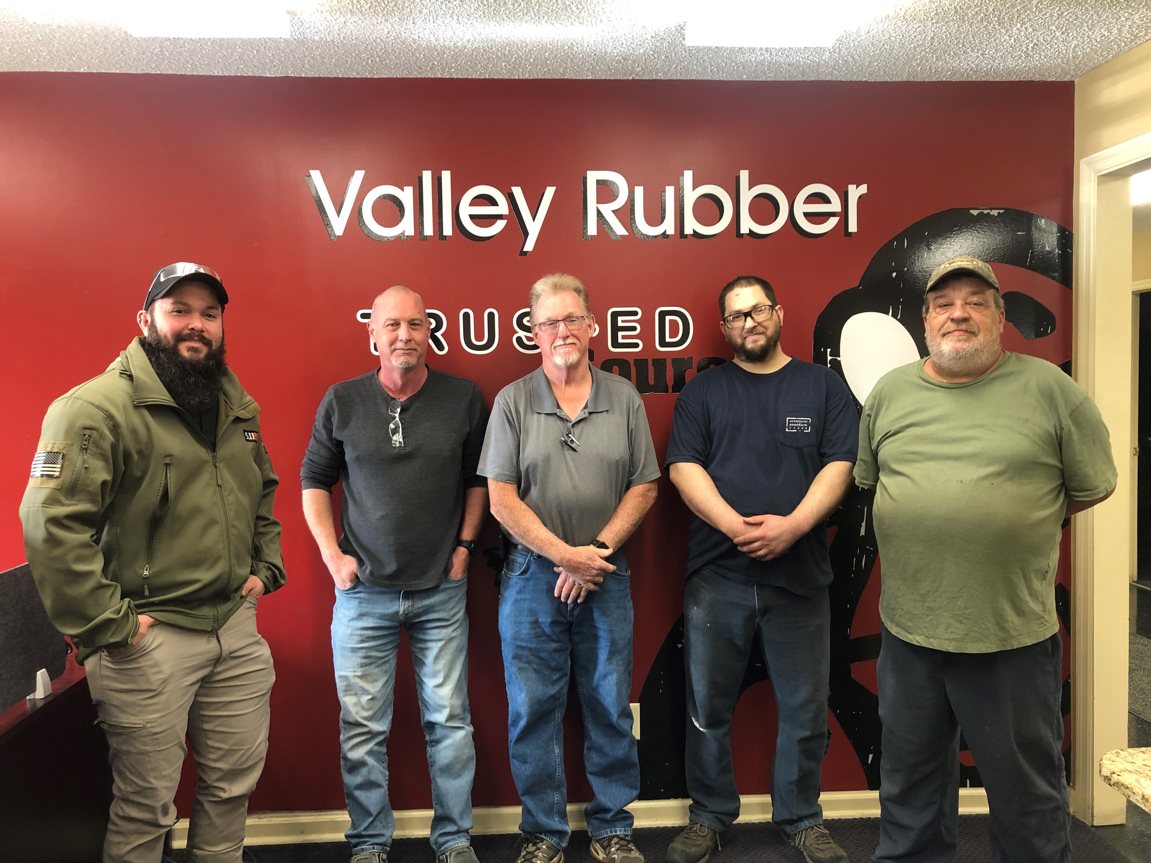 Steel-Backed Rubber Liners - Valley Rubber, LLC