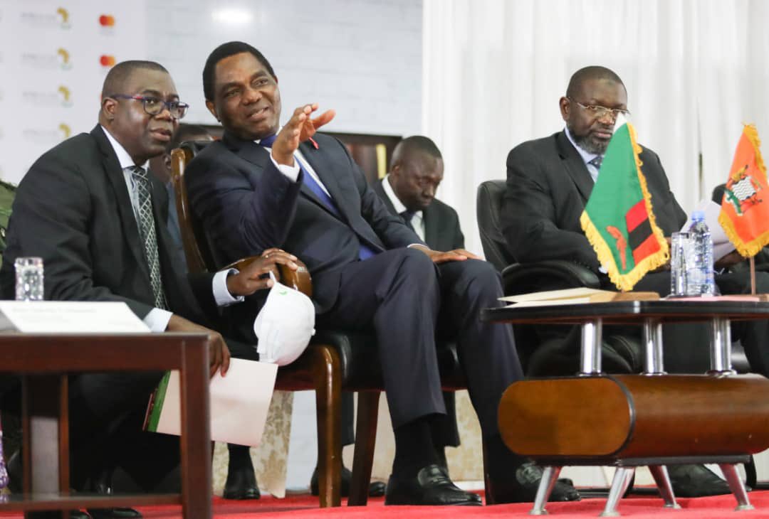HHichilema's tweet photo. With enormous determination, #Zambia has vaccinated 75% of our eligible population against #C19. We intend to get as close to 100% as possible. @MastercardFdn @AfricaCDC @_AfricanUnion @AUC_MoussaFaki 
#GetVaccinated #SavingLivesLivelihoods https://t.co/vR9eMubj3H