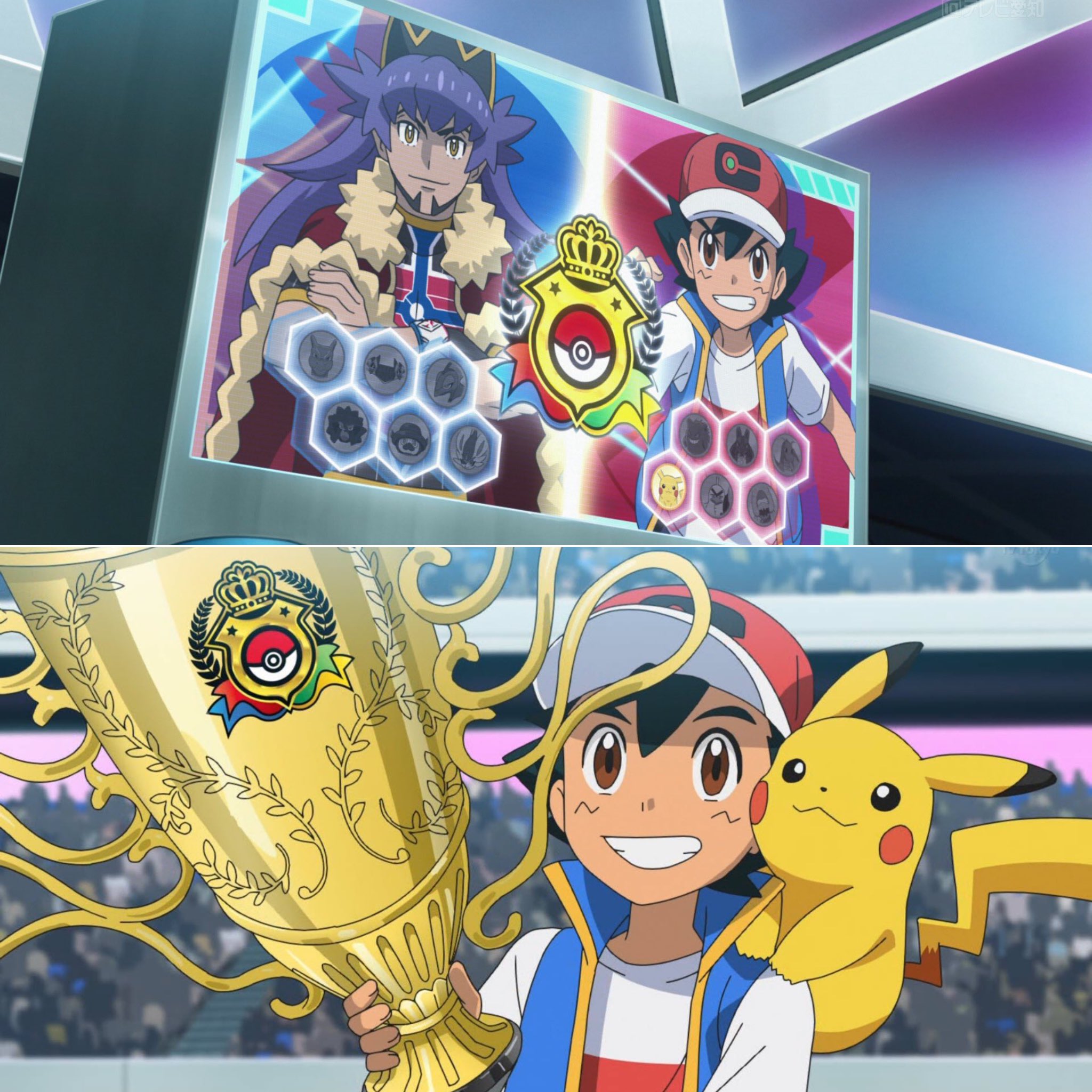 Ash Ketchum finally becomes the greatest Pokémon trainer in the world