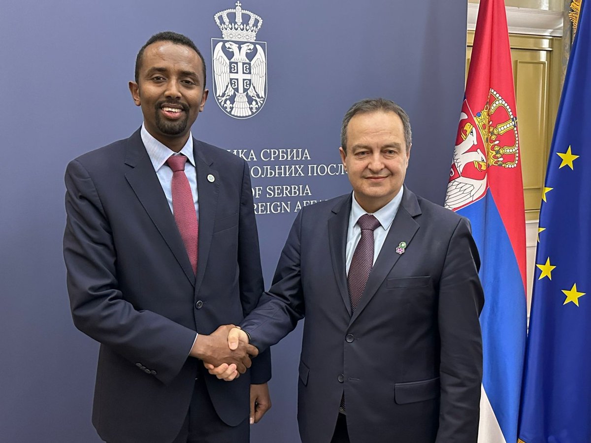 Somali Embassy-Serbia tweet media