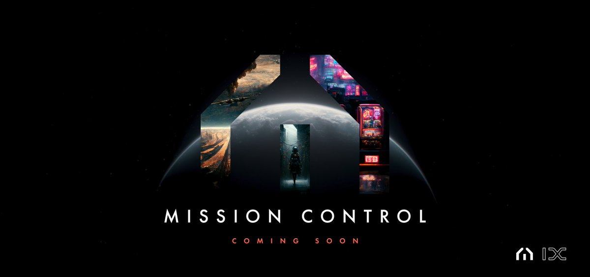 Planetix0's tweet photo. Mission Control is around the corner ↩️🤩 How are you gonna use it when it goes live? 🤔

Comment below👇, tag 3 friends &amp; join the competition to have the chance to win:

🔸️3 Drones
🔸️5 Anniversary Packs
🔸️30 Starter Packs (5pp)

https://t.co/sNi93y7R74

#GameFi #IXT #P2E https://t.co/zYuqPAsuAm