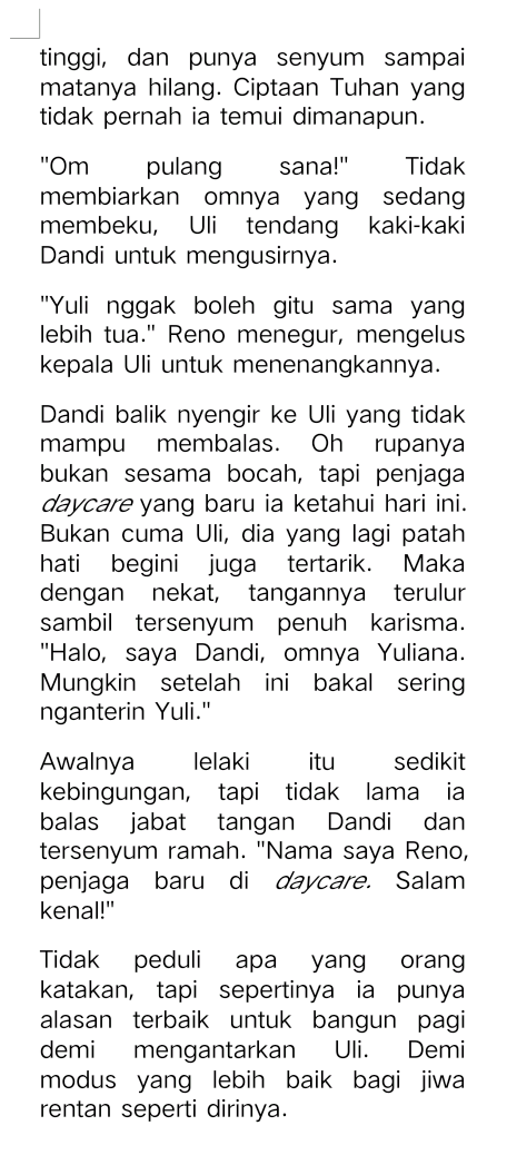satellaitte's tweet photo. jaemjen prompt au
               "LOTUS universe"

Sebenarnya Dandi mager mau nganterin ponakan, tapi kalau ketemu cogan modelan Reno, masa iya nolak? https://t.co/LBGlRJHKAs