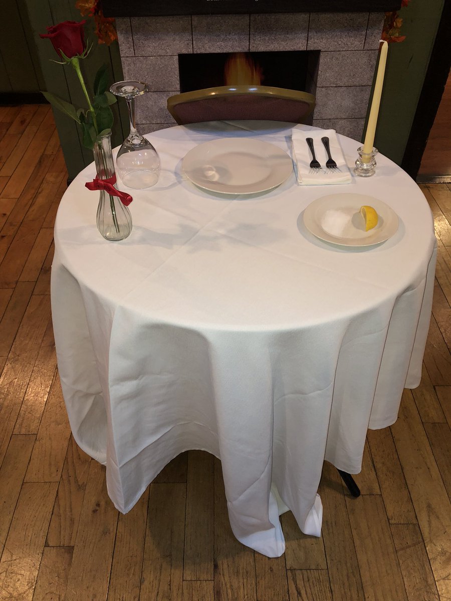 Veteran’s Day.  
Missing Man table at our hall.  Thank you to all veterans.