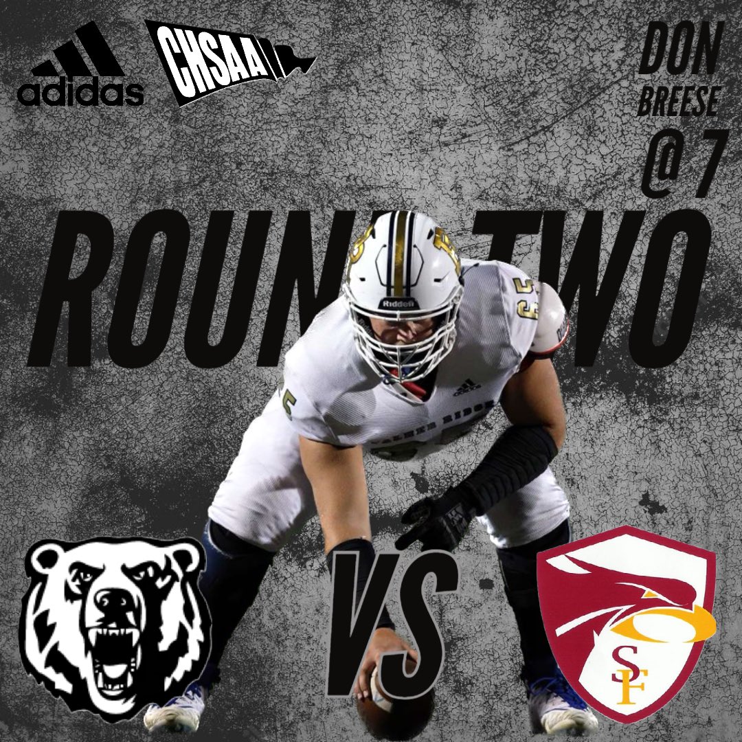 Palmer Ridge Football (@palmerridgefb) on Twitter photo “Victory is the child of preparation and determination” -Sean Hampton
🏈 2nd Round
🆚 Skyline
⏰ 7:00pm
🏟 Don Breese
🌡 25° 🧊 at Kickoff
🎙️ @ElBigoteMagico
📺 nfhsnetwork.com/events/chsaa/g…
📸 <a href="/blainewinters14/">blainewinters14@gmail.com</a>
#OBAB 🐻 #OHANA 🙌 “Victory is the child of preparation and determination” -Sean Hampton
🏈 2nd Round
🆚 Skyline
⏰ 7:00pm
🏟 Don Breese
🌡 25° 🧊 at Kickoff
🎙️ @ElBigoteMagico
📺 nfhsnetwork.com/events/chsaa/g…
📸 <a href="/blainewinters14/">blainewinters14@gmail.com</a>
#OBAB 🐻 #OHANA 🙌