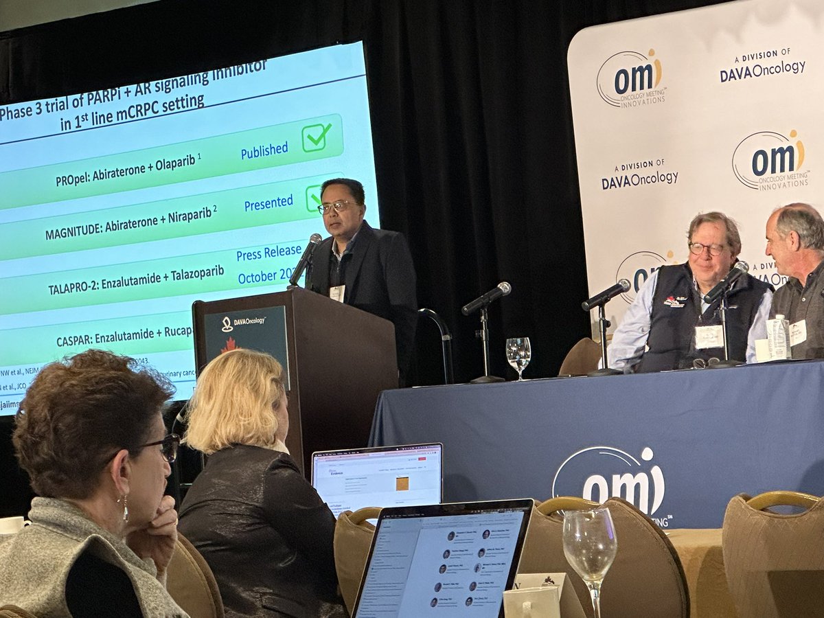 Alan Tan (@alantanmd) on Twitter photo Day 2 #BANFFGU22 <a href="/neerajaiims/">Neeraj Agarwal, MD, FASCO</a> with amazing in depth dissection of PARP trials in prostate cancer Day 2 #BANFFGU22 <a href="/neerajaiims/">Neeraj Agarwal, MD, FASCO</a> with amazing in depth dissection of PARP trials in prostate cancer