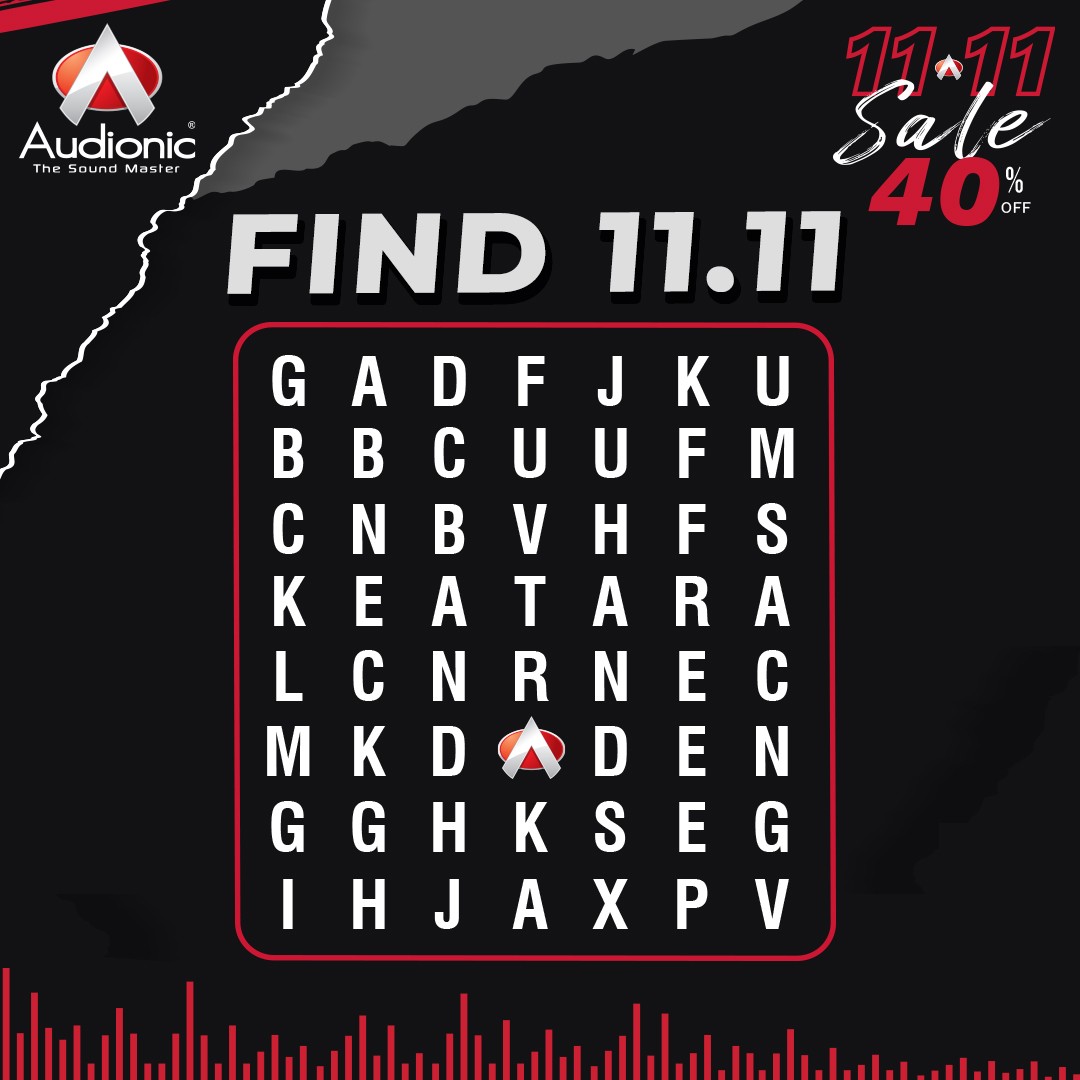 Audionic - The Sound Master tweet media