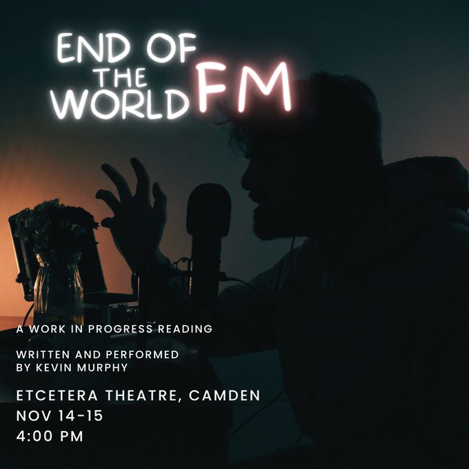 #TopPick <a href="/EtceteraTheatre/">Etcetera Theatre</a> 

Etcetera Theatre's BLACK BOX FESTIVAL is back 14 - 19 November with an excellent line up of up of thrilling new work. Don't miss ...

Melody's Men
Buried
End of the World (rehearsed reading)

Check out the full programme here londonpubtheatres.com/whats-on-etcet…