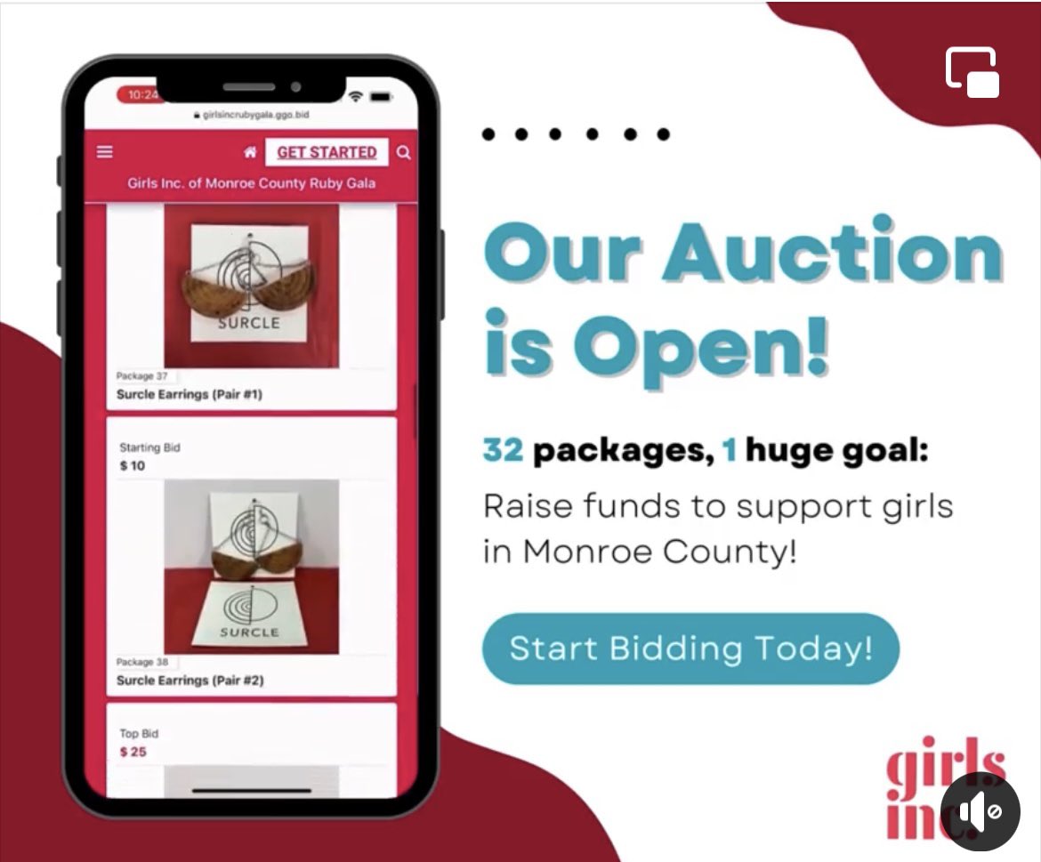 MichelleJSmith's tweet photo. Join the fun in this online auction and support @GirlsIncMonroe 

https://t.co/8Llcmph0cH https://t.co/3d37isMGss