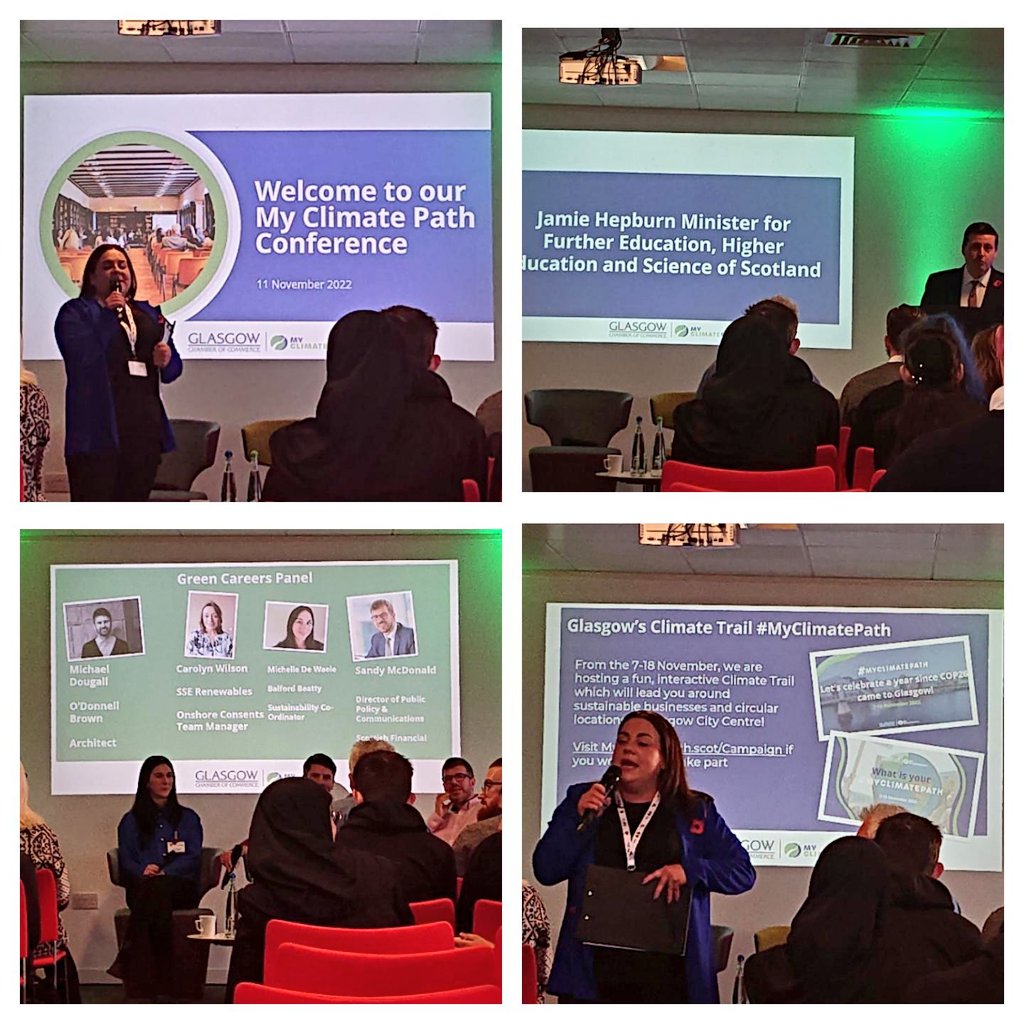 Lesmahagow Biology (@lesmahagowbio) on Twitter photo Our fab S2 pupils attended the #myclimatepath Green Careers Showcase today, learnt about Jobs of the Future, asked some great questions and took part in a <a href="/balfourbeatty/">Balfour Beatty</a> workshop! Thanks to all! 👍
<a href="/LesmahagowHigh/">Lesmahagow High School</a> <a href="/LesmahagowGeog/">LesmahagowGeography</a> #GreenCareersWeek #DYW Our fab S2 pupils attended the #myclimatepath Green Careers Showcase today, learnt about Jobs of the Future, asked some great questions and took part in a <a href="/balfourbeatty/">Balfour Beatty</a> workshop! Thanks to all! 👍
<a href="/LesmahagowHigh/">Lesmahagow High School</a> <a href="/LesmahagowGeog/">LesmahagowGeography</a> #GreenCareersWeek #DYW
