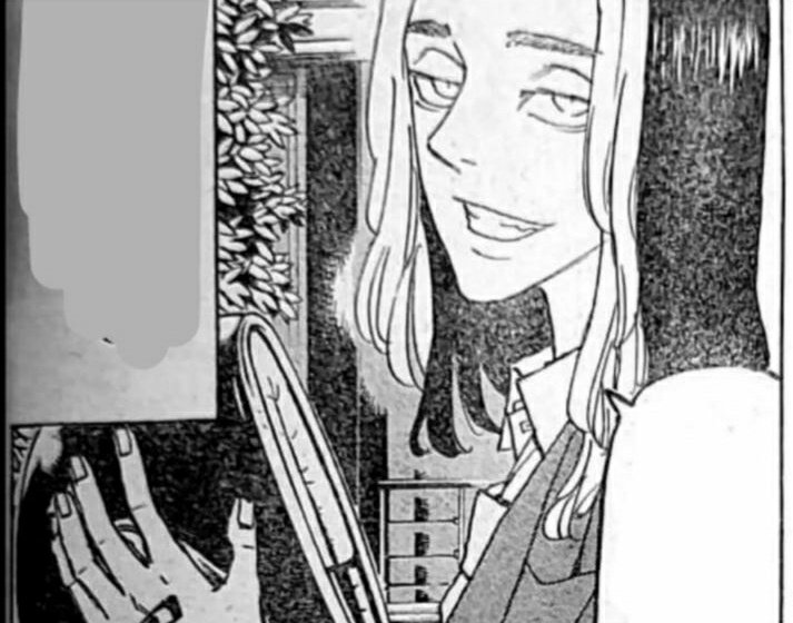 Mikeychikito's tweet photo. HANMA??!!! Y KISAKI SIN SER TOXICO POR HINA???!!! DIOS MIO SE REINICIO TOKREV PAPAAAAAA 
#TokyoRevengers278 https://t.co/Z1F07PD699