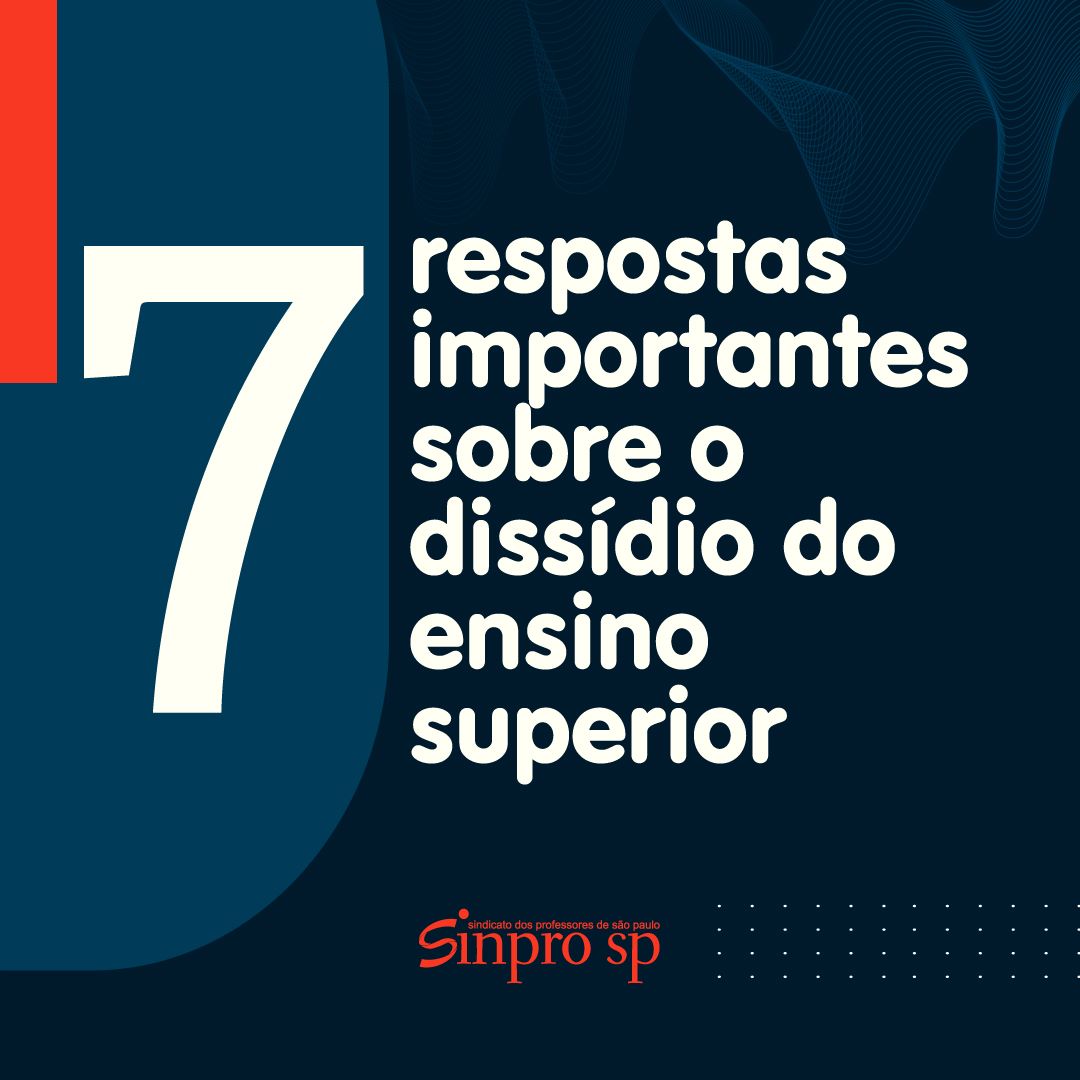 sinprosp's tweet image. O reajuste de 10,78% já deve ser pago? Até quando os professores permanecerão estáveis? Quem já saiu da IES tem direito ao reajuste? O SinproSP responde às perguntas mais frequentes sobre o dissídio coletivo no ensino superior sinprosp.org.br/noticias/5016