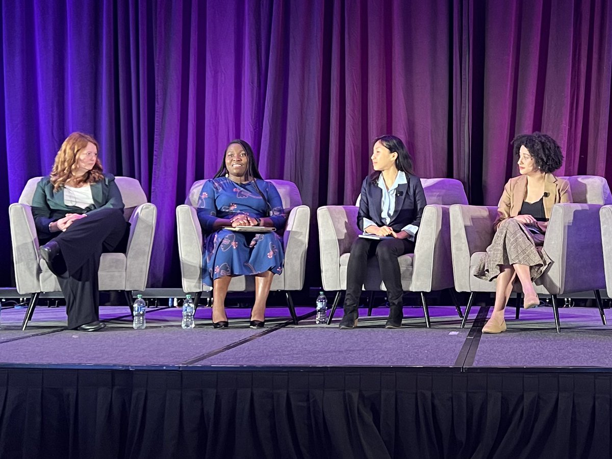 GlobalGenes's tweet photo. “If we ask ourselves, “What is the why behind what we are doing?“,it will help us engage individuals and address the major barrier of distrust. If we make stakeholders see a why and believe in your why, they will work alongside you.” - Veronica Ajewole. #2022HES #GGHealthEquity https://t.co/wawHj41x3q