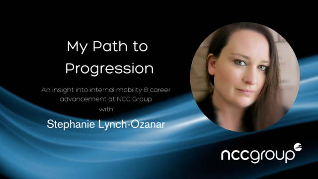 Is career progression important to you? Our blog series ‘My Path to Progression” celebrates colleagues career progression stories and how they’ve shaped their careers at NCC Group. bit.ly/3O0ur6E