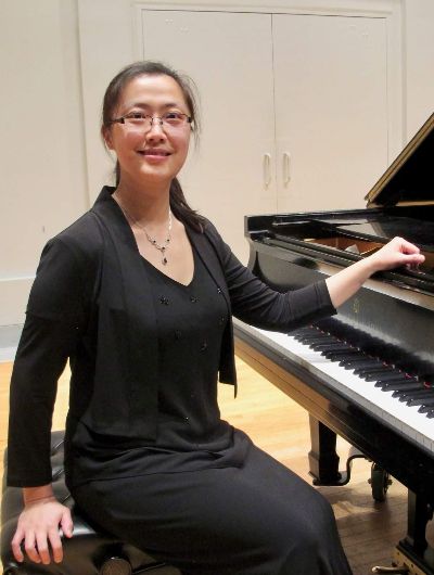 DeltaStateMusic's tweet photo. GUEST ARTIST: Dr. Tiantian Liang will perform a piano recital and master class at Delta State University. See our newsletter for details. #piano  https://t.co/FKm2HQm1uh https://t.co/S0XEse1MsQ