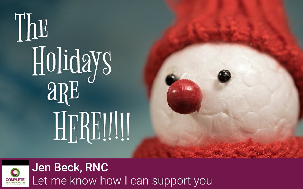 JenBeckCHR's tweet photo. #THRIVE this #HolidaySeason!

https://t.co/KbDCjNVjxZ https://t.co/QpvLkcg0u9