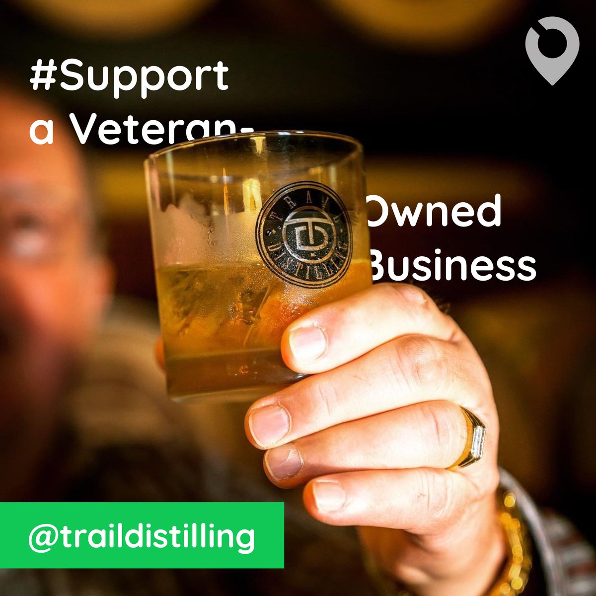 Today we remember those who have served our country. 🇺🇸
Why not say thank you by supporting a local veteran-owned business, like our friends at <a href="/traildistilling/">Trail Distilling</a>? Order from them on our app🤳🥃 &amp; get same-day delivery.

#shoplowkel #shoplocal #veteransday #veteranownedbusiness