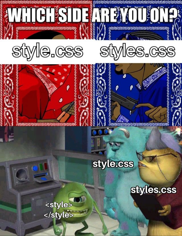 PR0GRAMMERHUM0R's tweet image. We are not the same reddit.com/r/programmerhu…