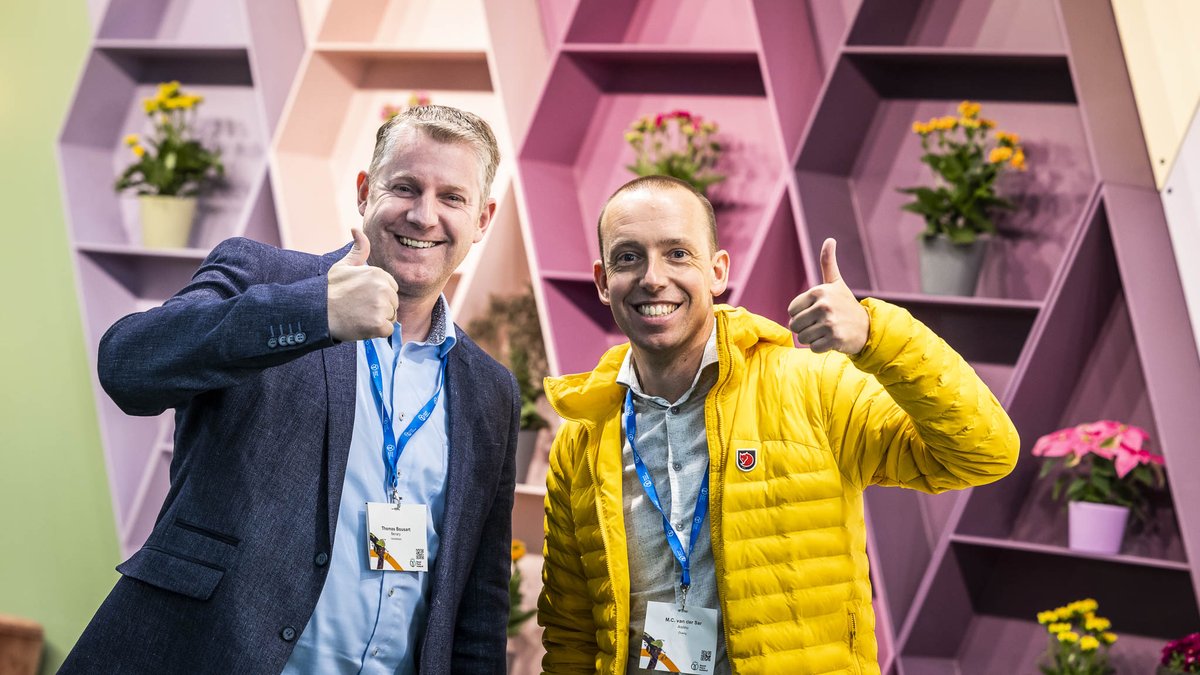 Trade Fairs by Royal FloraHolland tweet media