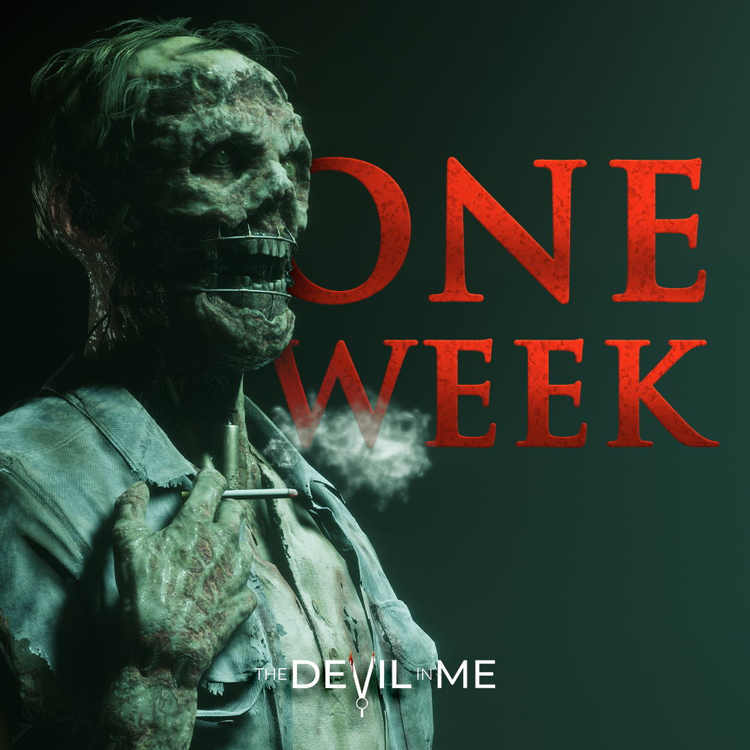 TheDarkPictures's tweet photo. “There you are, have you been waiting long? Welcome back” – The Curator

#TheDarkPictures #TheDevilInMe https://t.co/SUR2mEDCDq