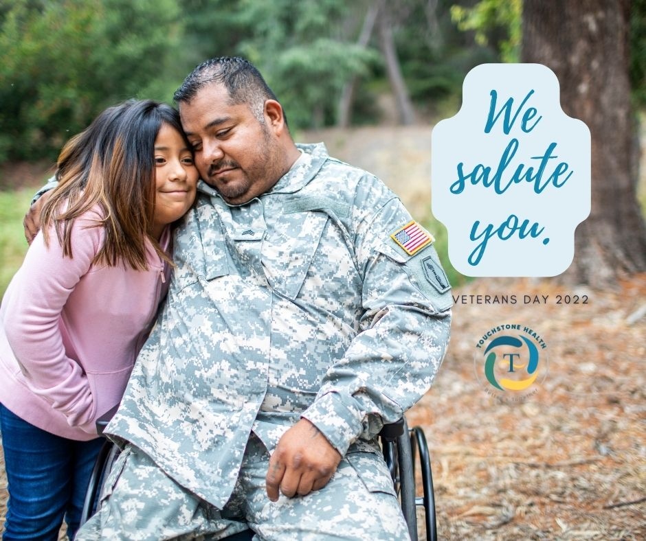 touchstonehc_tx's tweet photo. Did you know? According to the Department of Veteran Affairs, veterans are entitled to receive a variety of home care and telehealth services. Visit https://t.co/K4K2eCXaDt to find the details. Thank you veterans! We salute you! 

#VeteransDay https://t.co/vNtZyKIYrU #sananto... https://t.co/voD408aJZ6