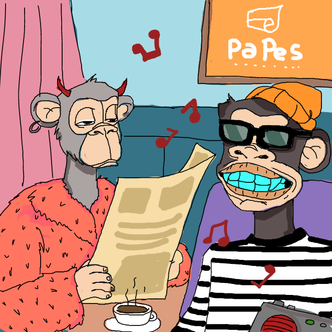 Papes tweet media
