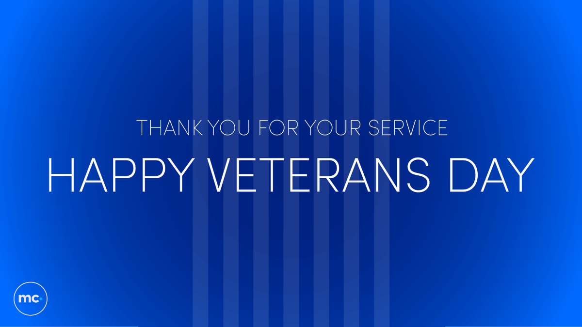 TweetsByMCM's tweet photo. Wishing all those who have served a very happy Veterans Day. 🇺🇸 https://t.co/eXq8hczOK4
