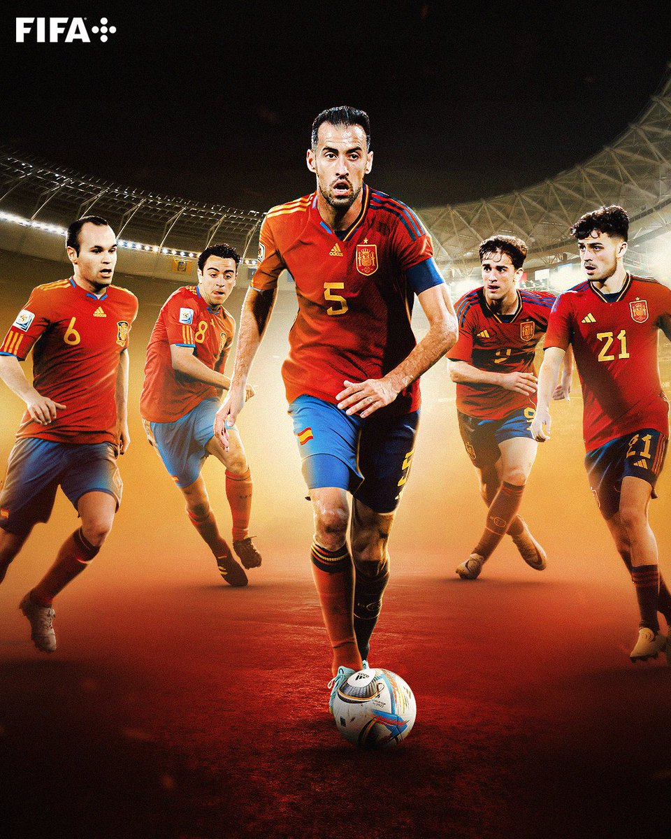 FIFA World Cup on Twitter "From the old guard to the new ️ 🇪🇸 Sergio