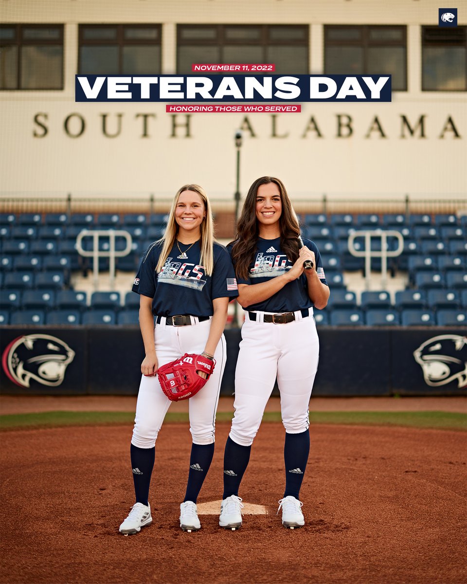 SouthAlabamaSB's tweet photo. Today we honor those who served 🇺🇸

#AllGasNoBrakes https://t.co/nstzhG0n0b