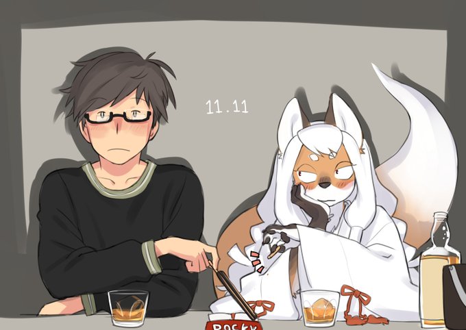 変なくっつき方してたりしますね(ポッキーの話です) 