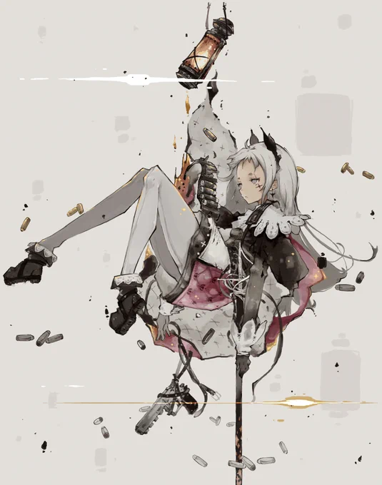 アイリーニデコかわいい #アークナイツ 