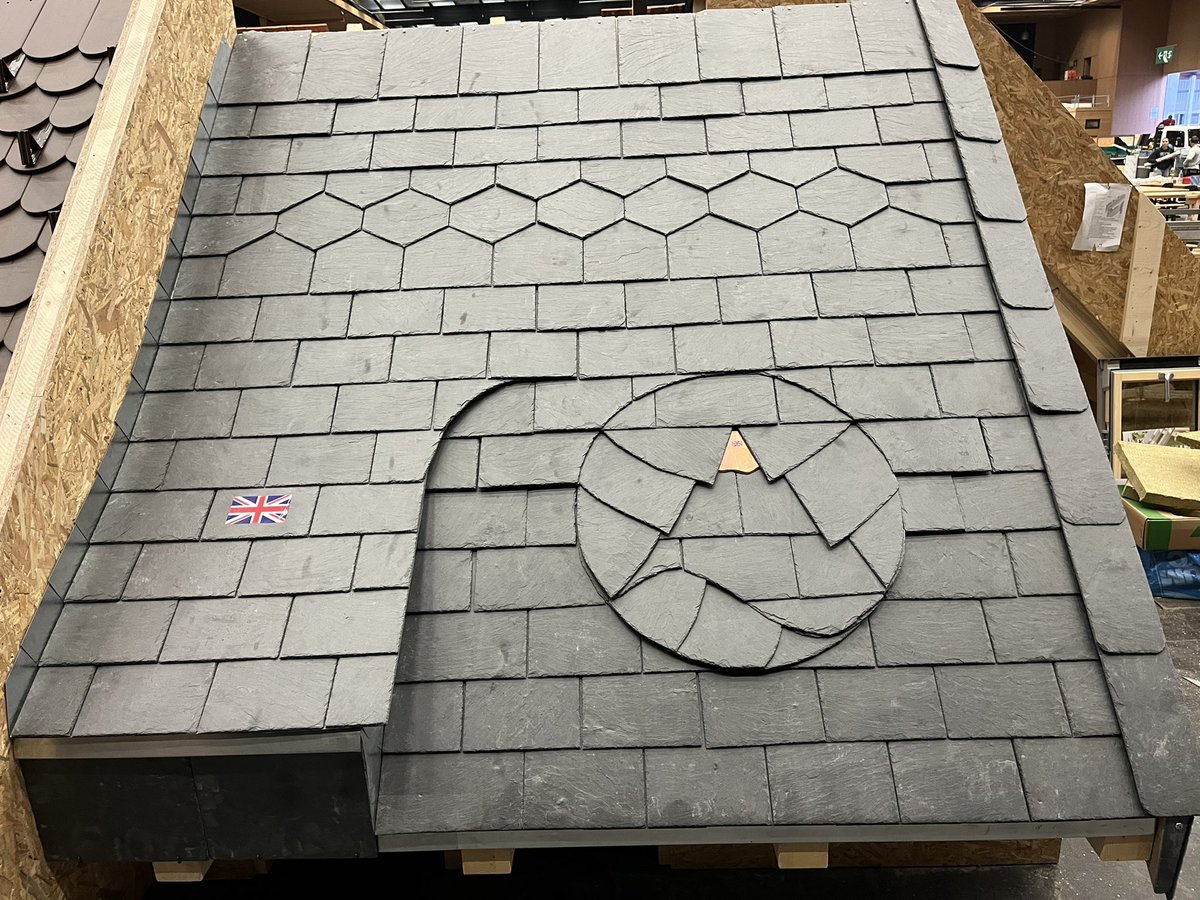 Task 3 for the UK Team completed at the IFD Roofing World Championships in Gallen Switzerland well done Will and James Emerton absolutely fantastic 👍⚒️