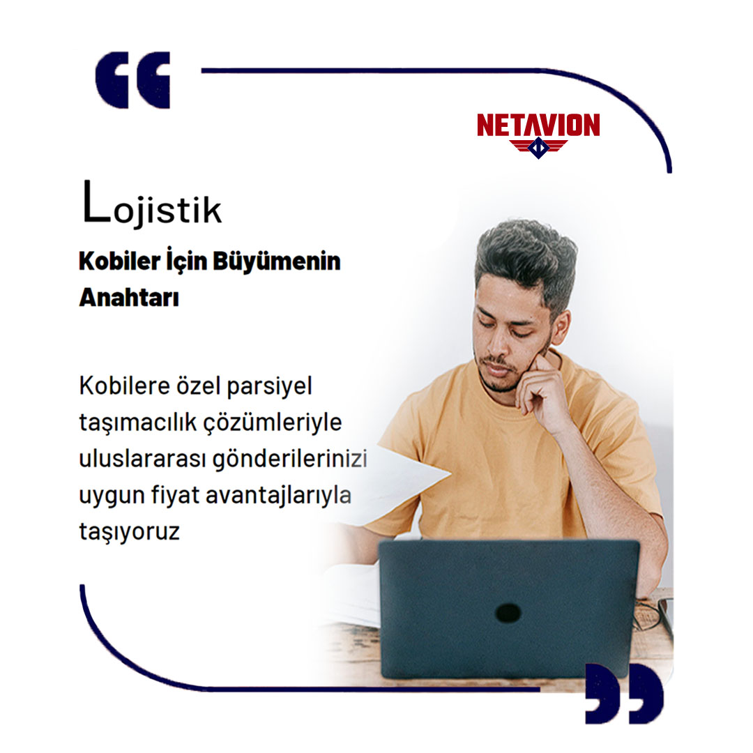 Kobiler İçin Büyümenin Anahtarı: LOJİSTİK

Kobilere özel, parsiyel taşımacılık çözümleriyle uluslararası gönderilerinizi uygun fiyat avantajlarıyla taşıyoruz.

Kobilere özel lojistik çözümlerimiz hakkında daha fazla bilgiye netavion.com web sitemizden erişebilirsiniz.