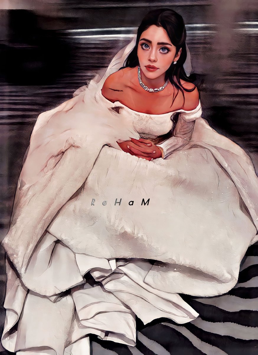 RehamVuslat's tweet image. gelin gelin allı gelin has gelin.. 💫👰🏻

#SılaTürkoğlu | @silaturkogluu