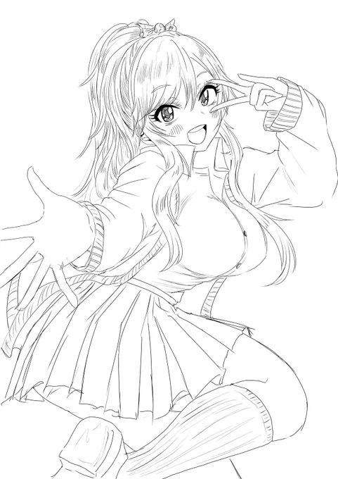 大槻唯ちゃん 