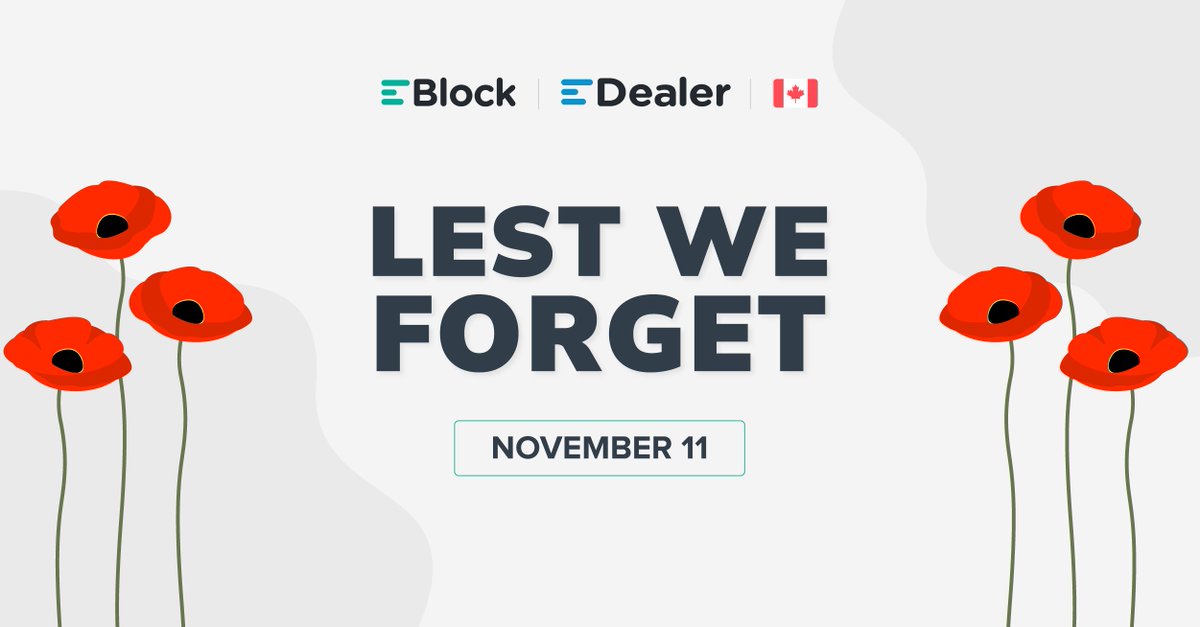 EDealerSocial's tweet photo. Honouring those who have given their lives to serve our country, and defend our freedoms. 
#RemembranceDay #LestWeForget https://t.co/mQXzuJww1K