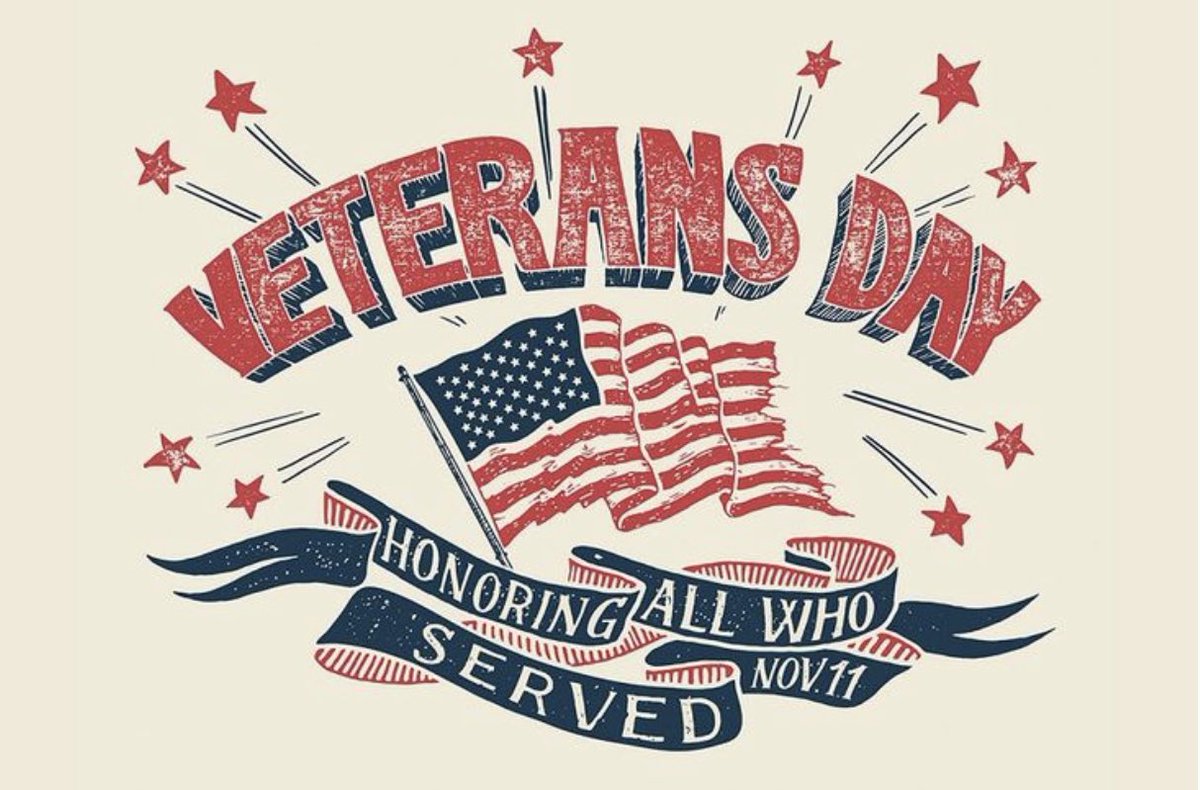 Thank you to all of our veterans. Special shout out to Assembly Member elect Lester Chang for continuing to serve our country in this new role.