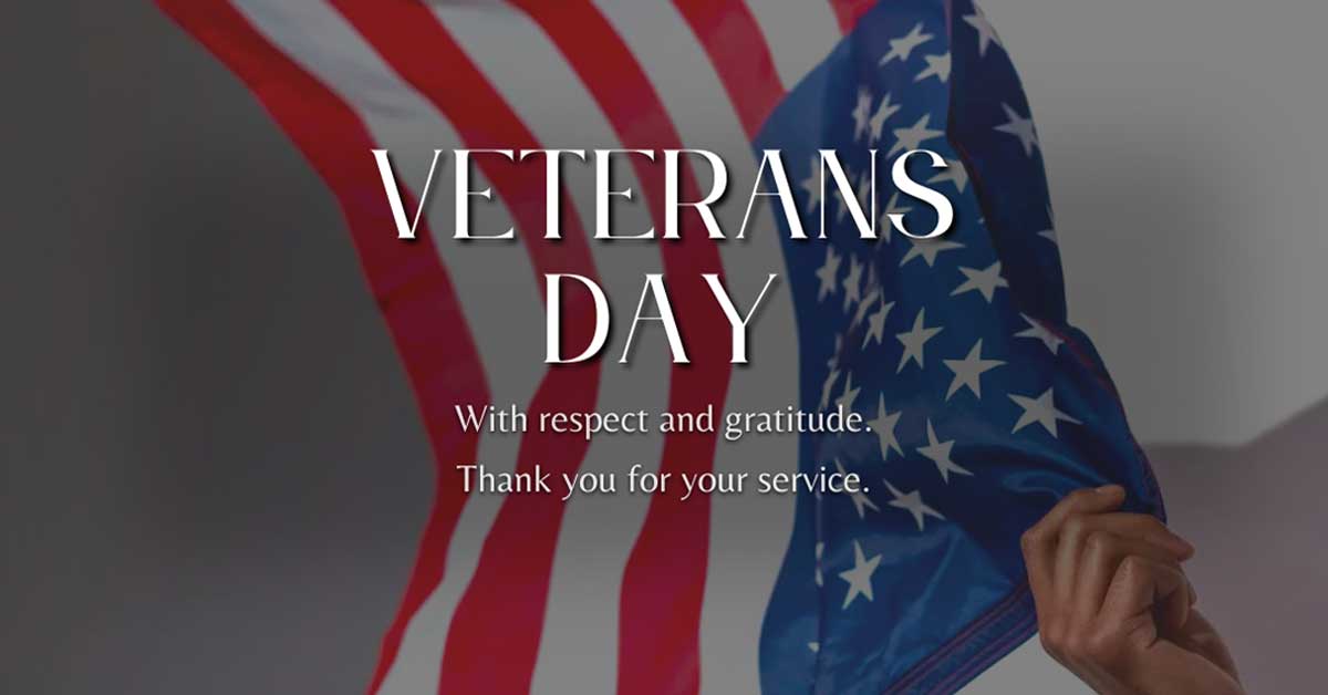We thank you for serving the country with courage and dedication. Happy Veterans Day.
#veteransday2022 #thankyouforyourservice